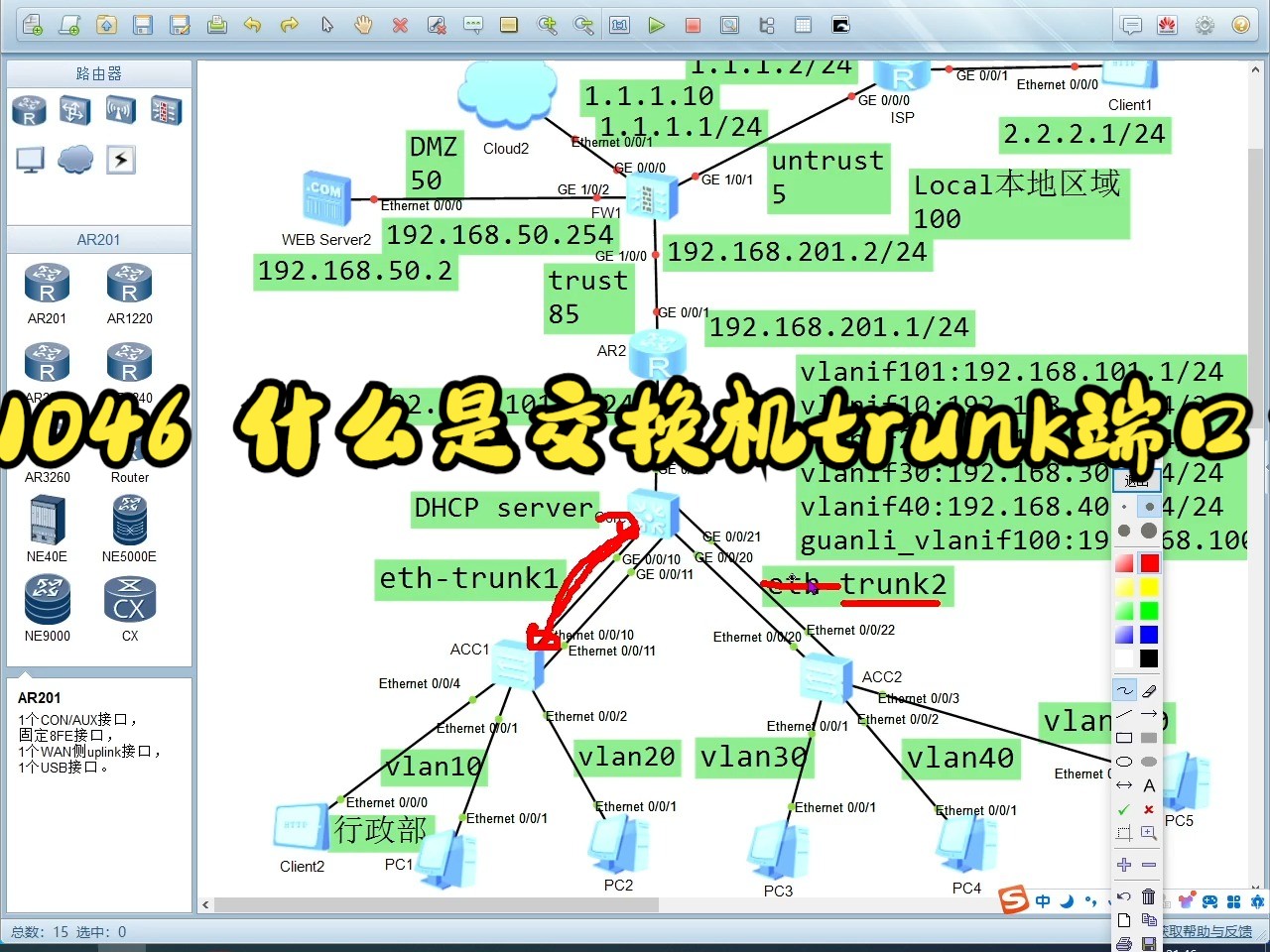 trunk和etrunk的区别 ethtrunk和trunk区别 