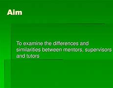 supervisor和mentor的区别 supervisor和monitor的区别 