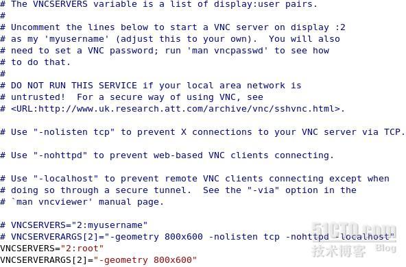 vncgnome区别 vnc viewer和vnc server 