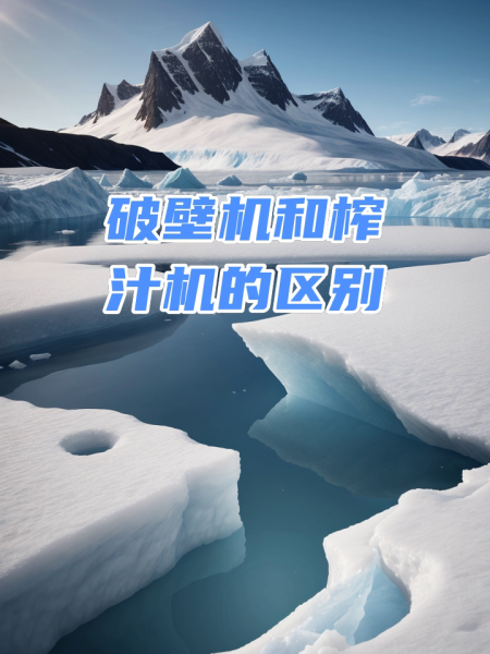 榨汁机与破壁机的区别 榨汁机与破壁机有什么不同 