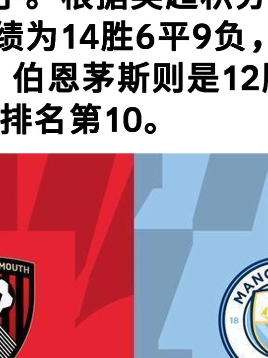 包含曼城挫败伯恩茅斯，卫冕帝王登陆亚洲的词条