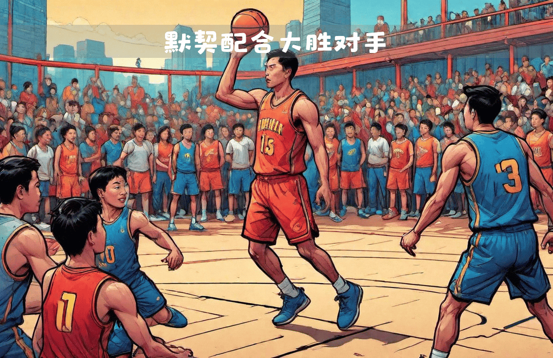 进攻配合默契，球队击败对手晋级 
