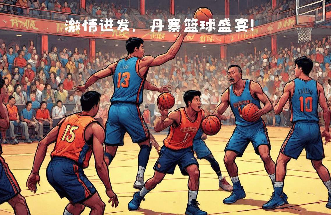 贵州篮球比赛精彩纷呈，现场火爆 