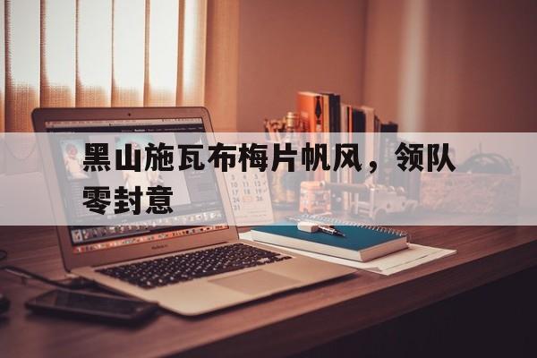 黑山施瓦布梅片帆风，领队零封意 